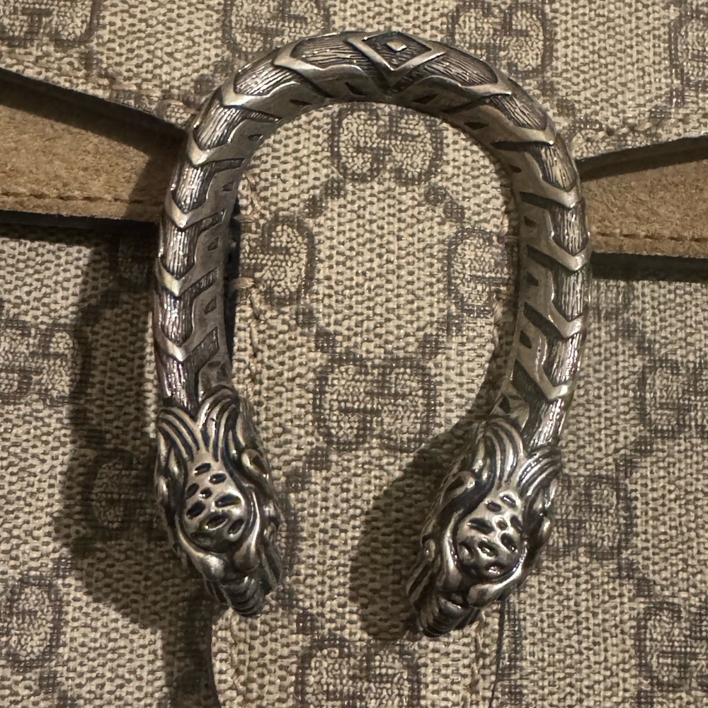Gucci Dyonysus  GG Supreme Mini Bag Tan and Brown - Picture 4 of 12